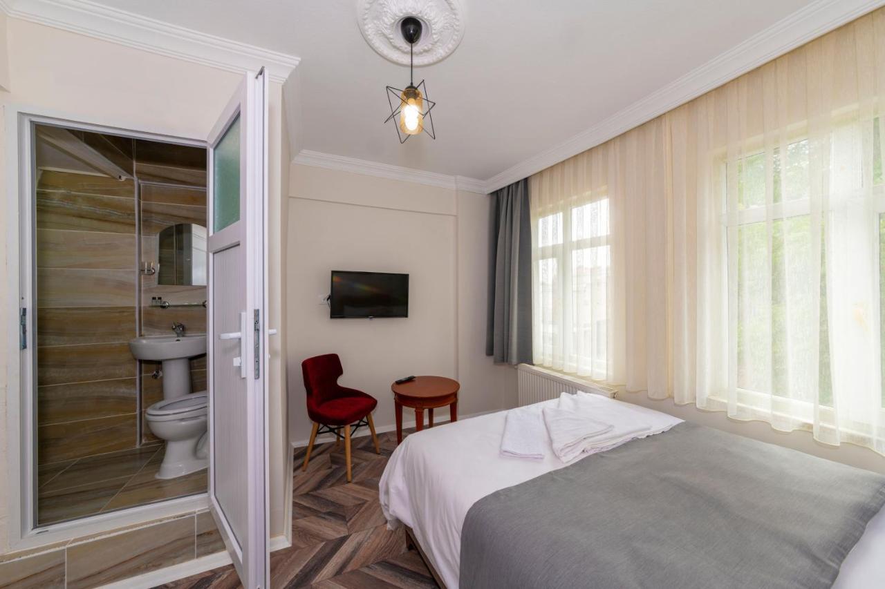 Kumkapi Romanos Hotel Istanbul Exteriör bild