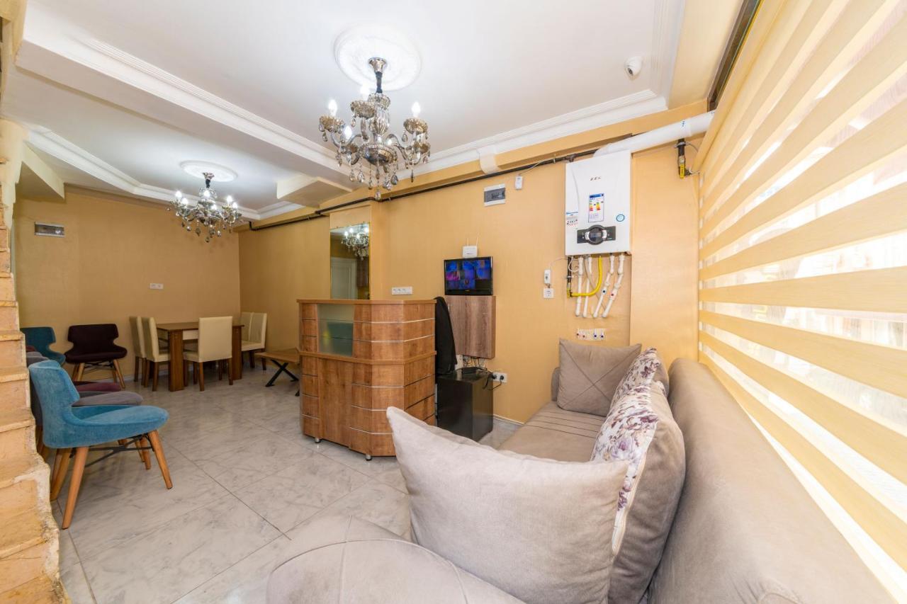 Kumkapi Romanos Hotel Istanbul Exteriör bild