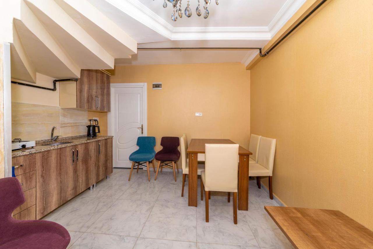 Kumkapi Romanos Hotel Istanbul Exteriör bild