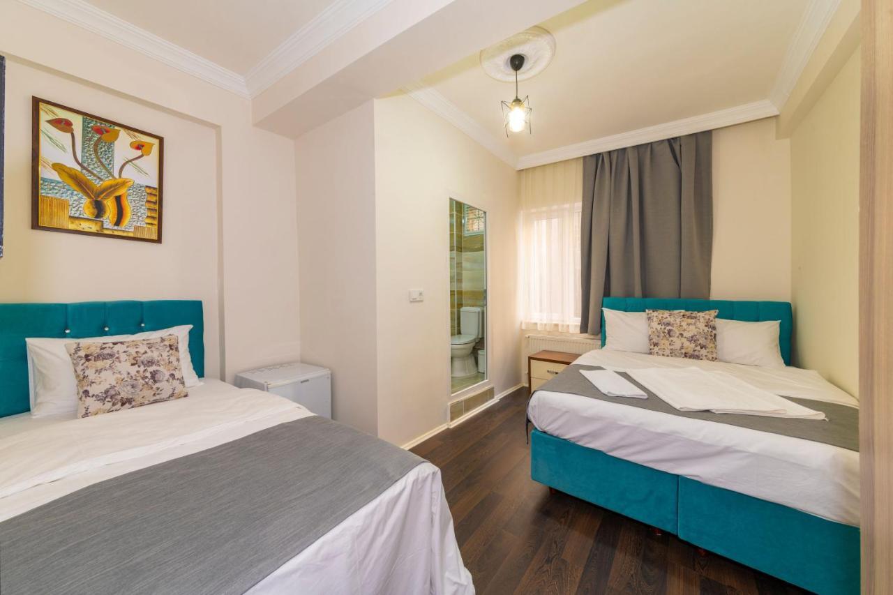 Kumkapi Romanos Hotel Istanbul Exteriör bild