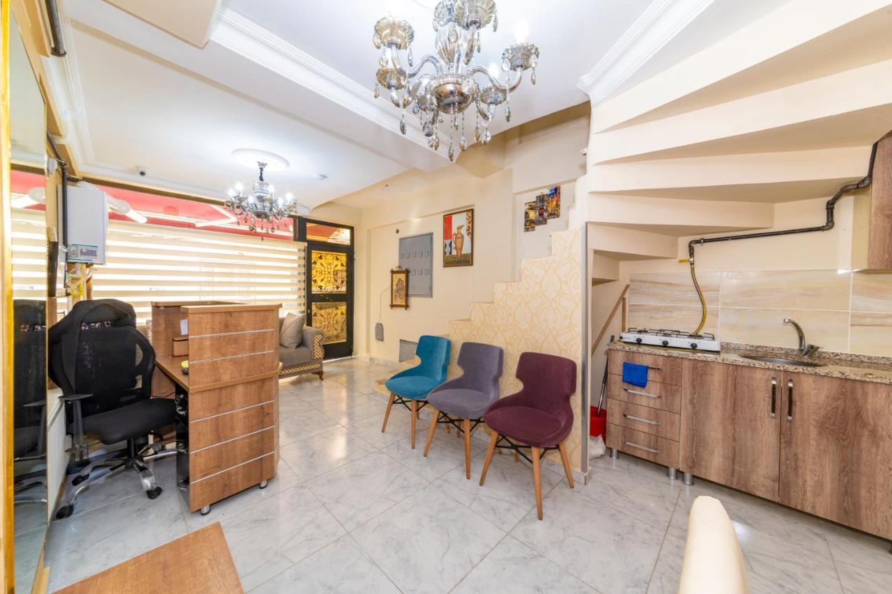 Kumkapi Romanos Hotel Istanbul Exteriör bild