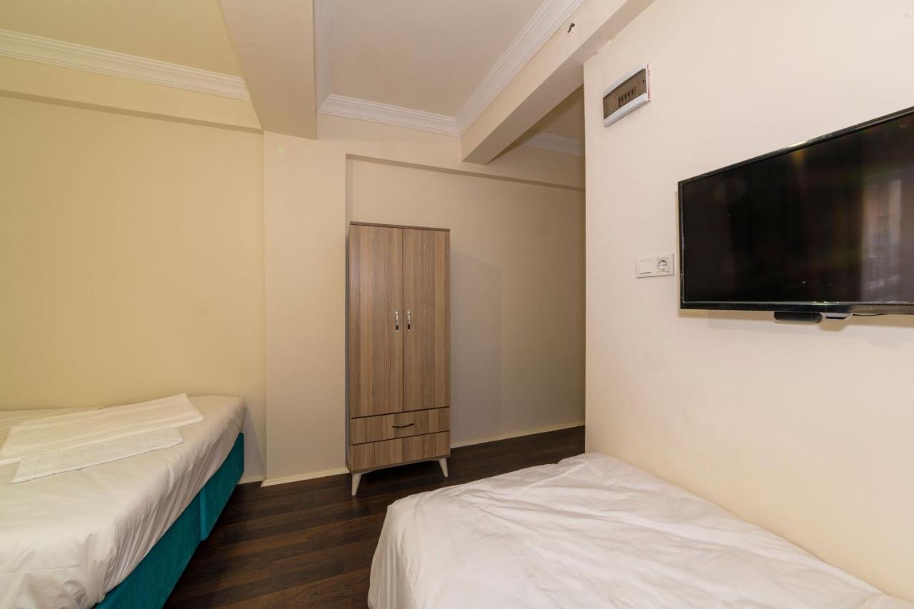 Kumkapi Romanos Hotel Istanbul Exteriör bild