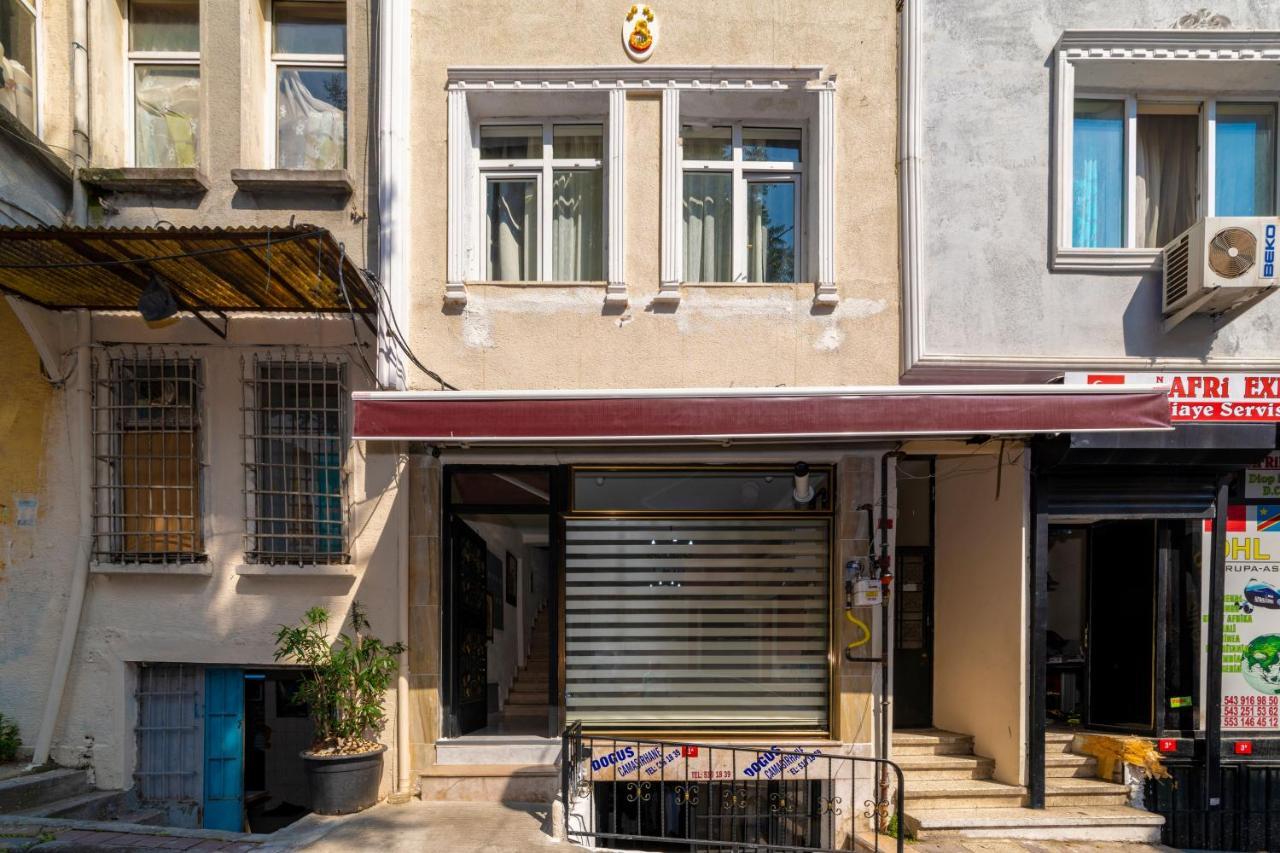 Kumkapi Romanos Hotel Istanbul Exteriör bild