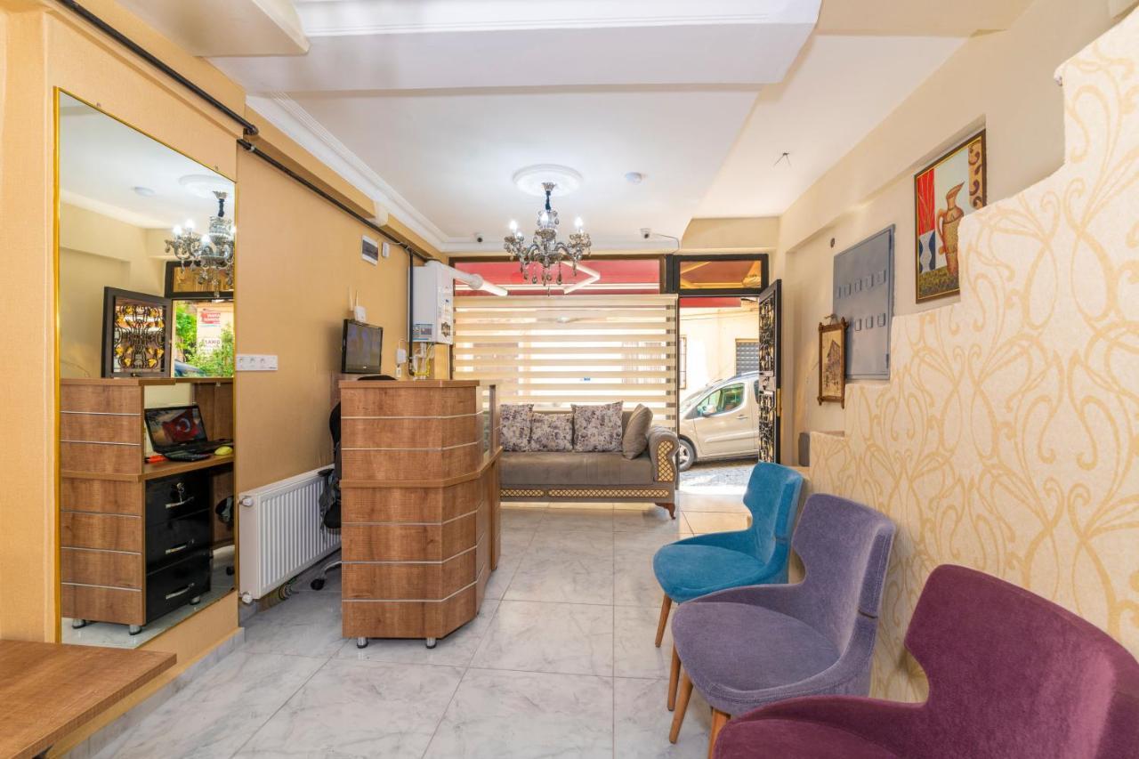Kumkapi Romanos Hotel Istanbul Exteriör bild