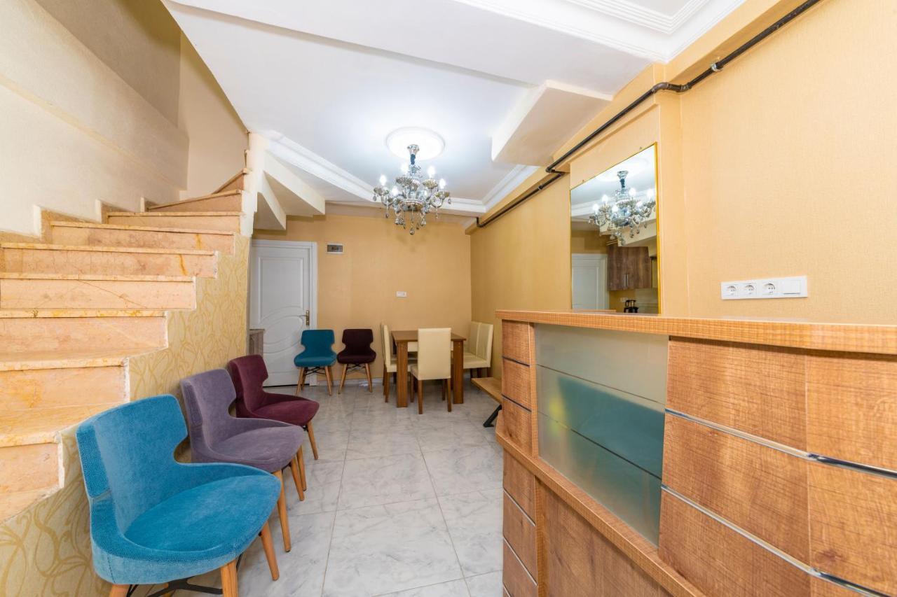 Kumkapi Romanos Hotel Istanbul Exteriör bild